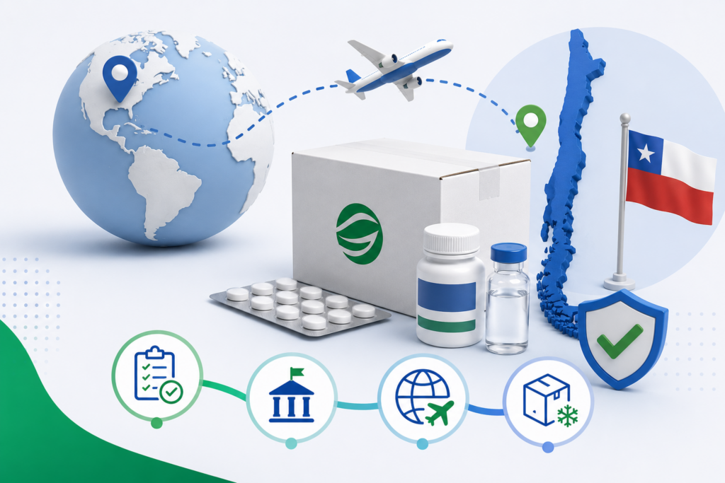 Como importar medicamentos en Chile