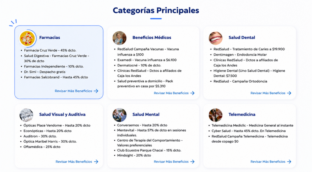 Convenio caja los andes paso 2