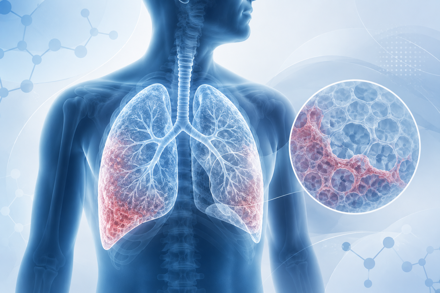 Enfermedad pulmonar intersticial