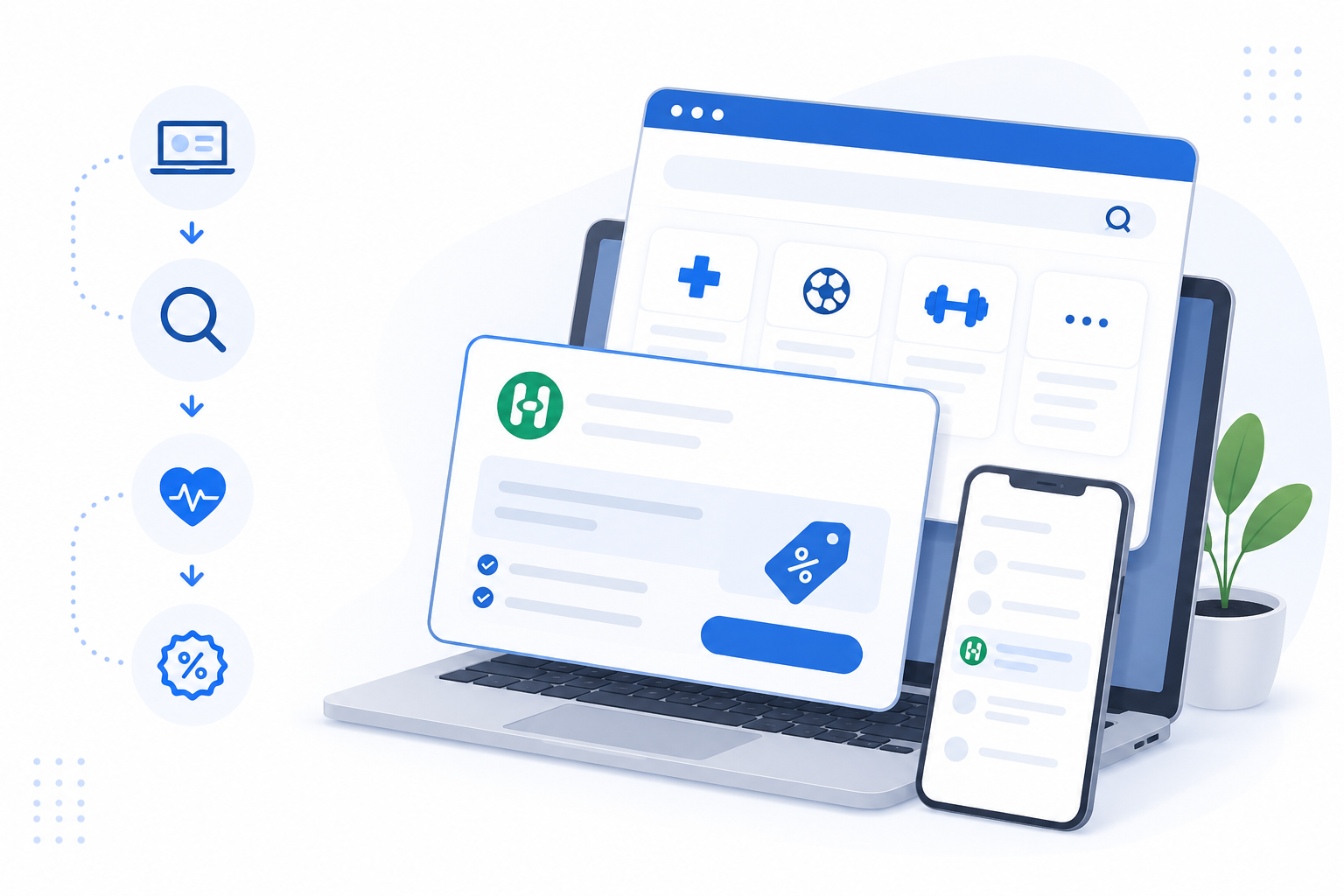 Revisa el beneficio en tu portal de Caja Los Andes